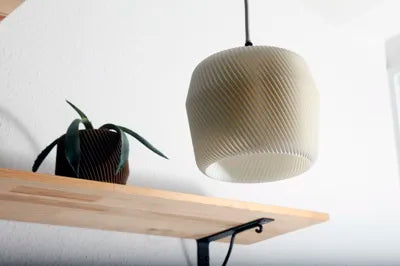 Amber Ripple / Amber Dalga Avize