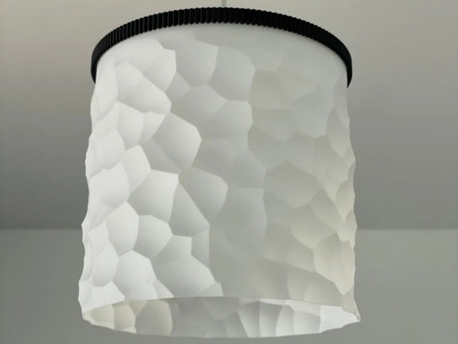 Pebble Hive Glow Pendant Light – White / Çakıl Petek Işığı Sarkıt Lamba – Beyaz