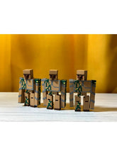 3D Minecraft Iron Golem