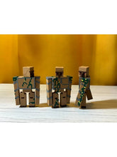 3D Minecraft Iron Golem