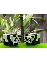 3D Minecraft Panda