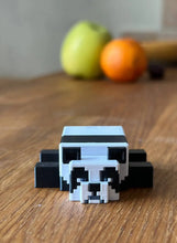 3D Minecraft Panda