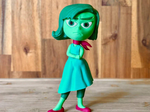 3D Ters Yüz Tiksinti Karakteri