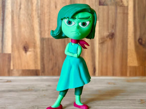 3D Ters Yüz Tiksinti Karakteri