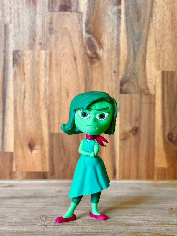 3D Ters Yüz Tiksinti Karakteri