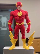 3D DC Comics Flash