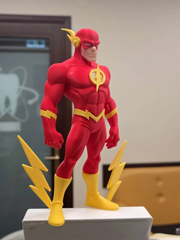 3D DC Comics Flash