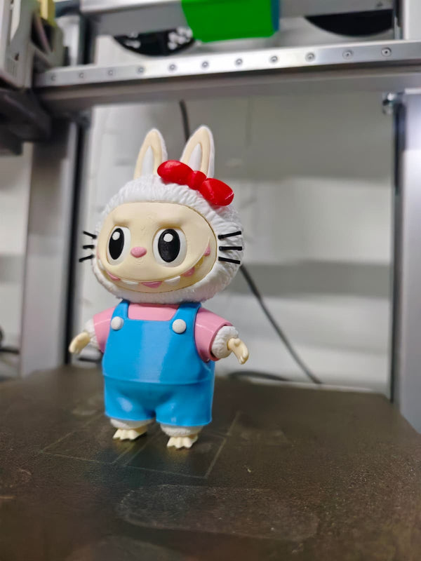 3D Hello Kitty Labubu
