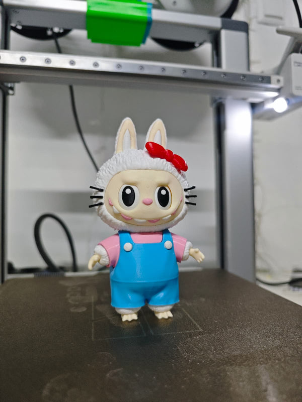 3D Hello Kitty Labubu