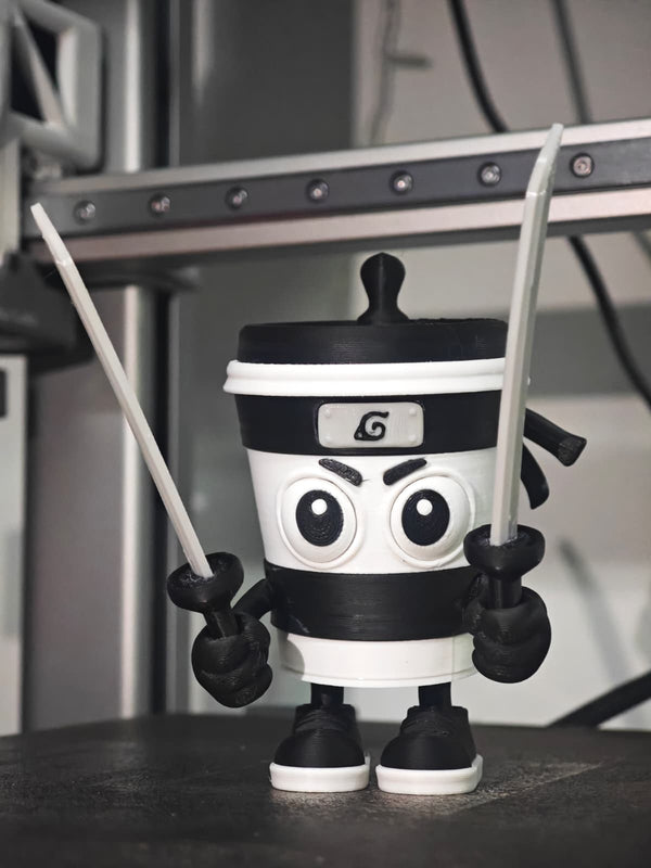 3D Cappuccino Assassino