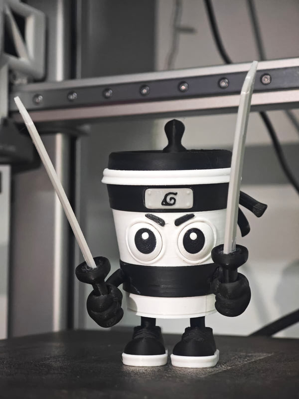 3D Cappuccino Assassino