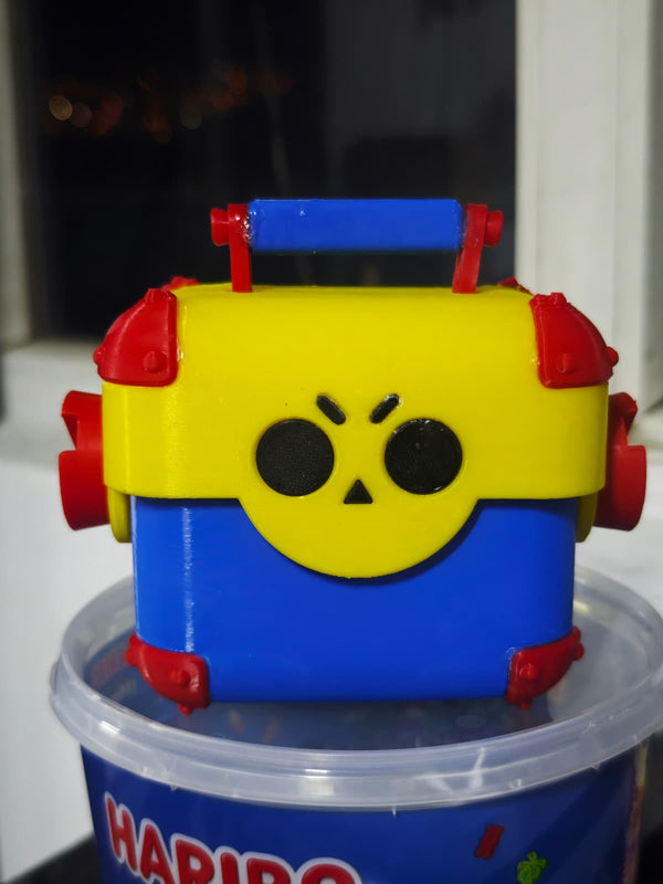 3D Brawl Stars Mega Kutu