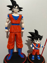 3D Dragon Ball Son Goku 2'li Set