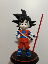 3D Dragon Ball Son Goku 2'li Set